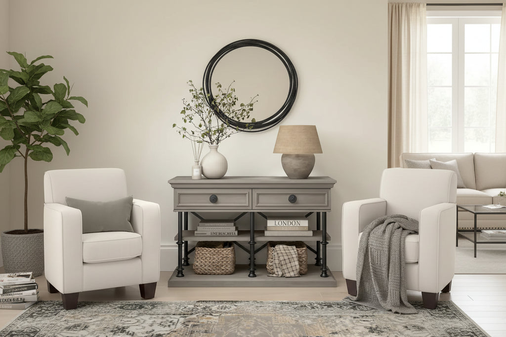 Coliseum Designer Console Table by Bush Furniture
