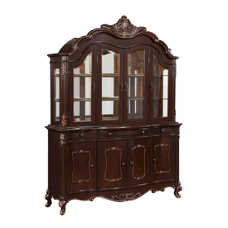 New Classic Furniture Gramercy Cherry China Buffet